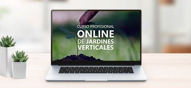 curso online jardines verticales