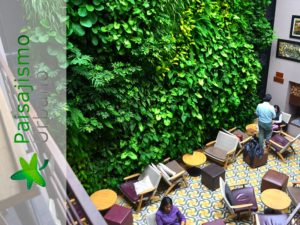 jardin vertical cafeteria bogota