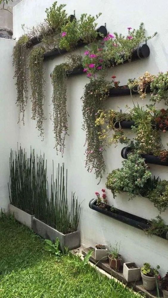 ideas de jardines verticales