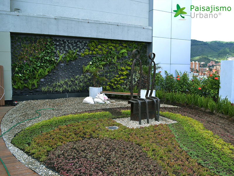 jardin vertical pared colombia