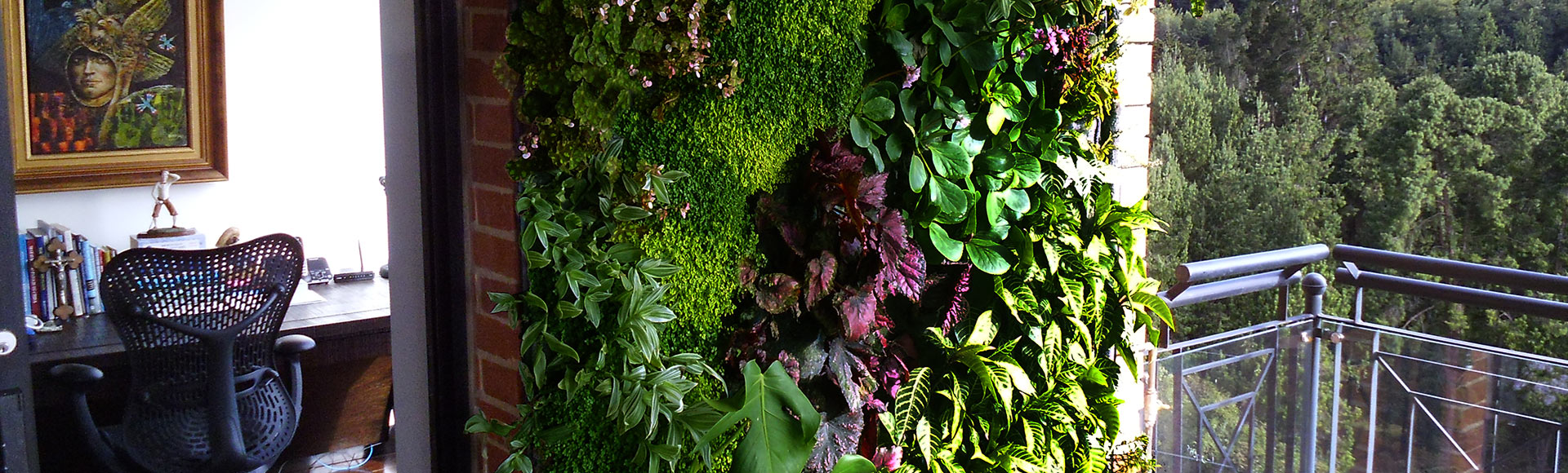portada jardin vertical residencia privada bogota colombia 3