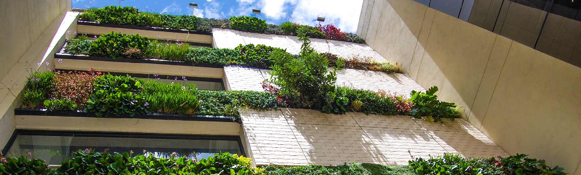 jardines verticales edificio connecta colombia