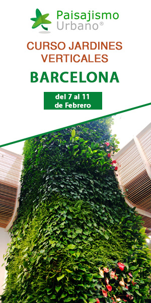 Curso Profesional de Jardines Verticales en Barcelona