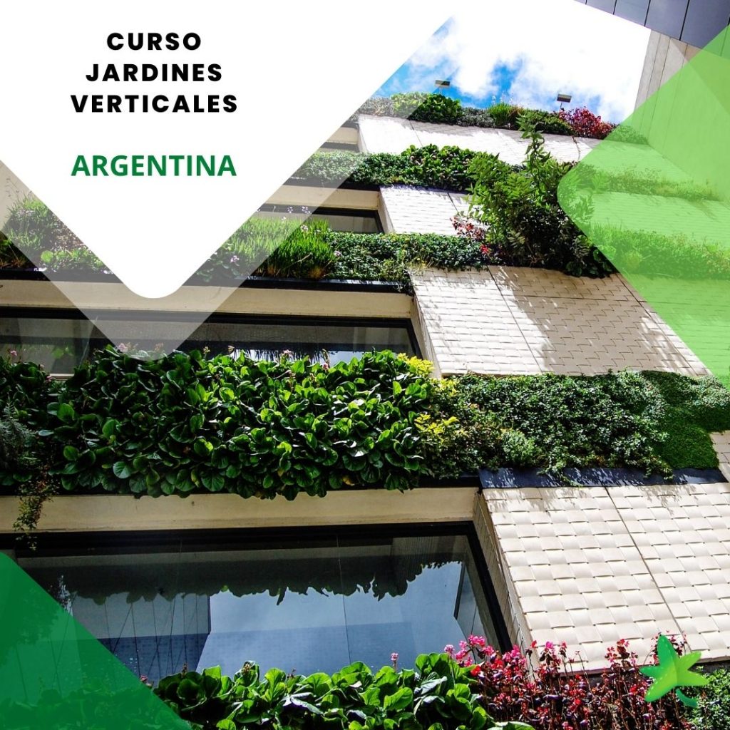 Curso jardines verticales Argentina