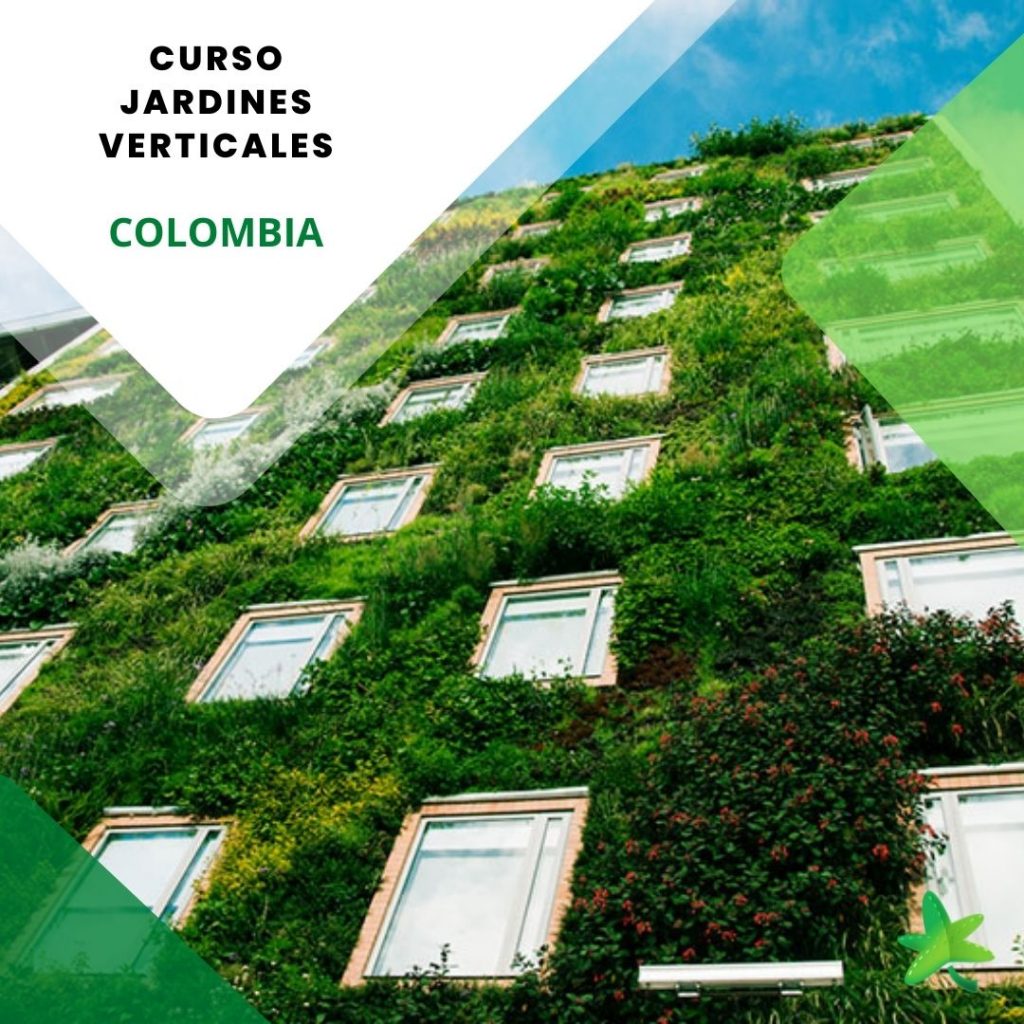Curso jardines verticales Colombia