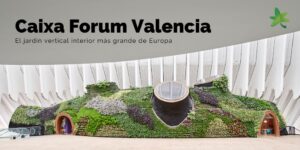 caixa forum valencia jardín vertical