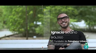 Ignacio Solano en Escala Humana Verde que te quiero verde