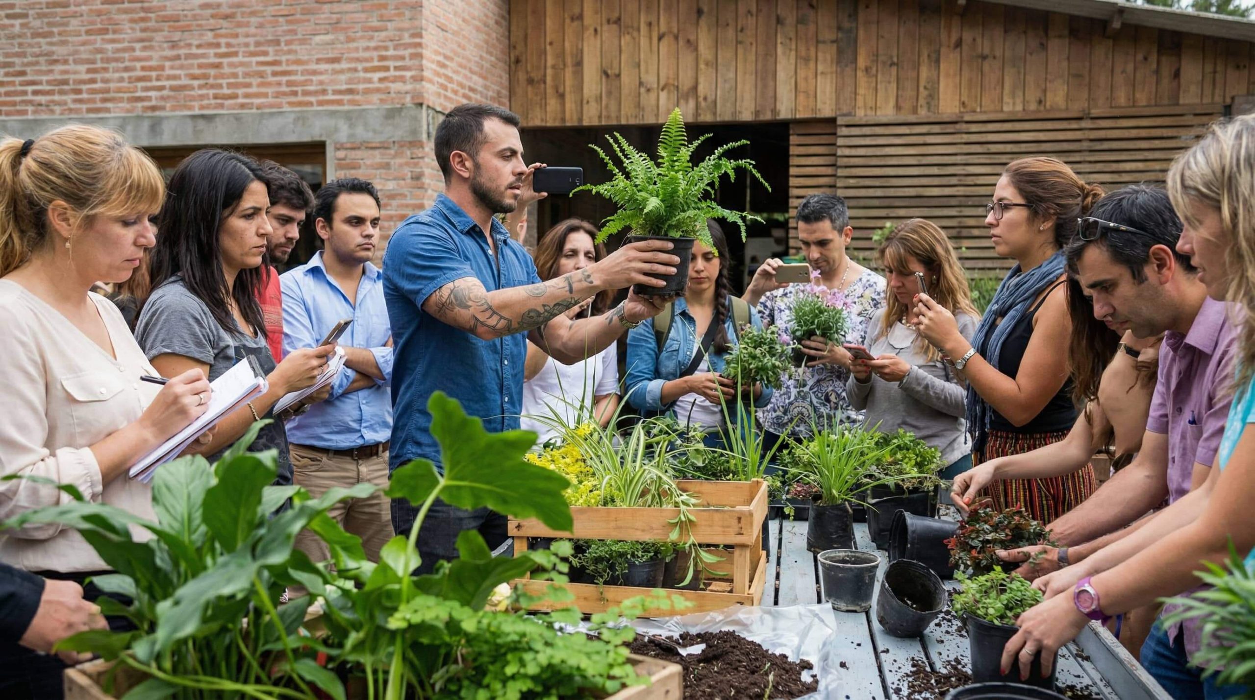 Formación presencial · Buenos Aires